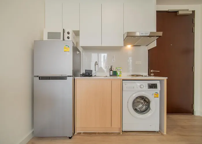 Ekkamai Sukhumvit 65, Pet Friendly, 900m To Bts 公寓 曼谷