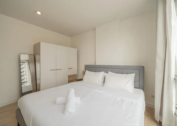 公寓 Ekkamai Sukhumvit 65, Pet Friendly, 900m To Bts *
