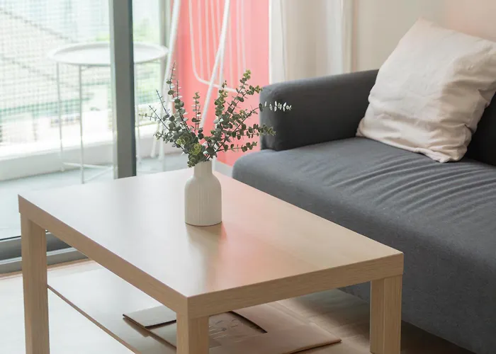 公寓 Ekkamai Sukhumvit 65, Pet Friendly, 900m To Bts 曼谷
