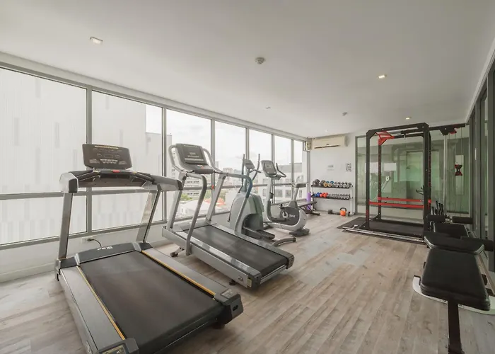 公寓 Ekkamai Sukhumvit 65, Pet Friendly, 900m To Bts *
